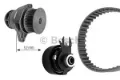 Correia do mecanismo de distribuição de gás, kit Skoda Felicia 791, 6U1