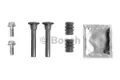 Guia de suporte dianteiro Honda Civic MB, MC