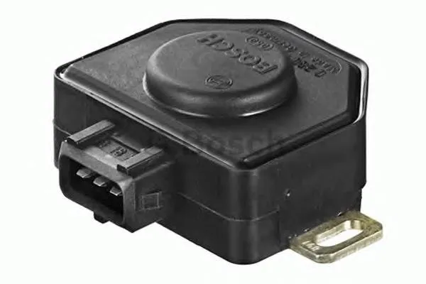 Sensor de posição da válvula de borboleta (potenciômetro) 0280120301 Bosch