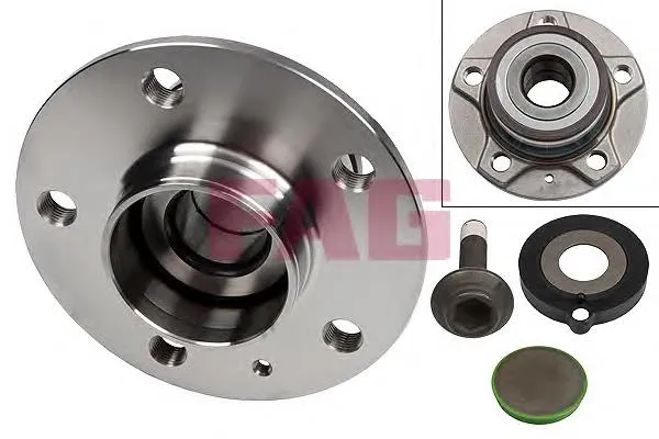 Cubo traseiro Audi A4 8K2
