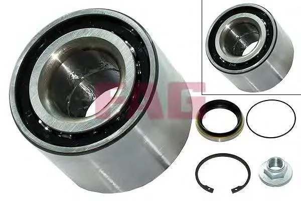 Rolamento de cubo traseiro Toyota Corolla E8