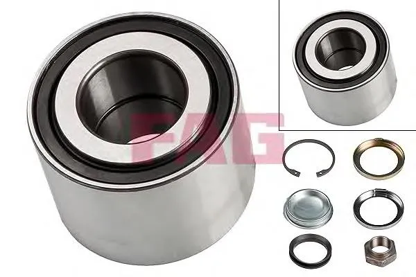 Rolamento de cubo traseiro Peugeot 309 1 10C, 10A