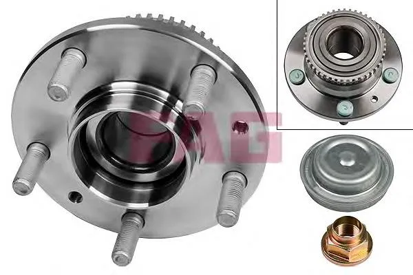 Cubo traseiro Mazda 6 GG