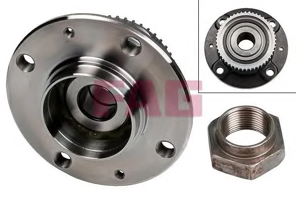 Cubo traseiro Citroen Saxo S0, S1