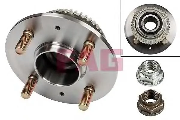 Cubo traseiro GH22160 GMB
