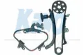Cadeia do mecanismo de distribuição de gás, kit Toyota Hiace H1, H2
