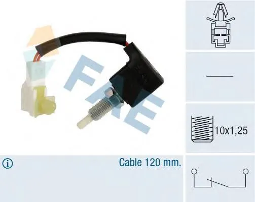 Sensor de ativação do sinal de parada 24543 FAE