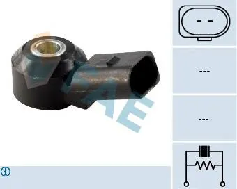 Sensor de detonação Volkswagen Golf 4 1J5