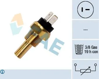 18150034 Profit Sensor de temperatura do fluido de esfriamento