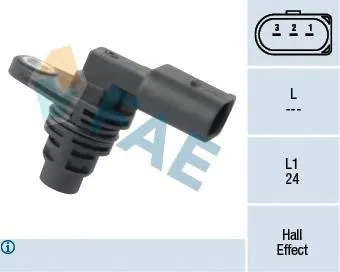 Sensor de posição da árvore distribuidora Volkswagen Golf 4 1J5
