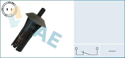Sensor de fechamento de portas (interruptor de fim de carreira) 7700811152 Renault (RVI)
