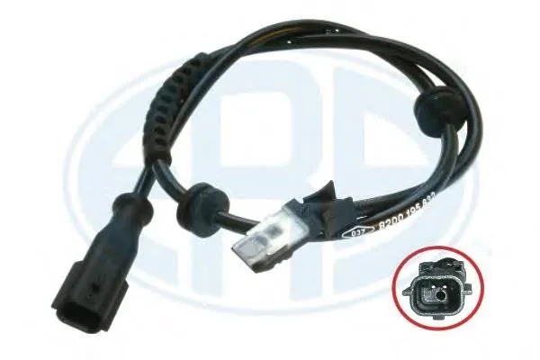 Sensor ABS traseiro 50214 Metalcaucho