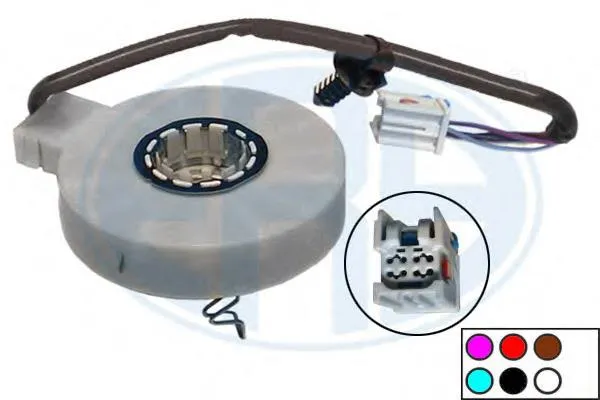 Sensor do ângulo de viragem do volante de direção 26108652 Opel