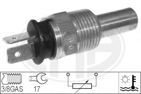 Sensor de temperatura do fluido de esfriamento 18150034 Profit