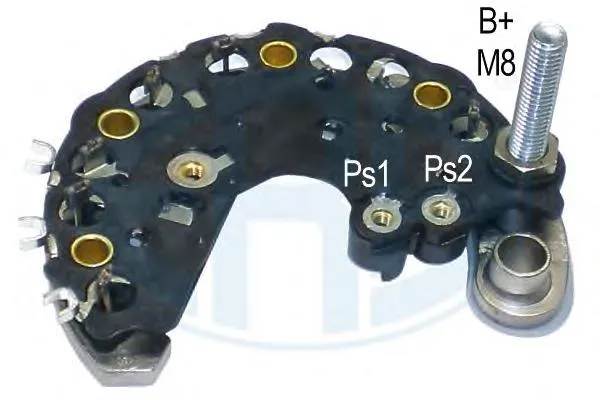 Eixo de diodos do gerador F032236305 Cargo