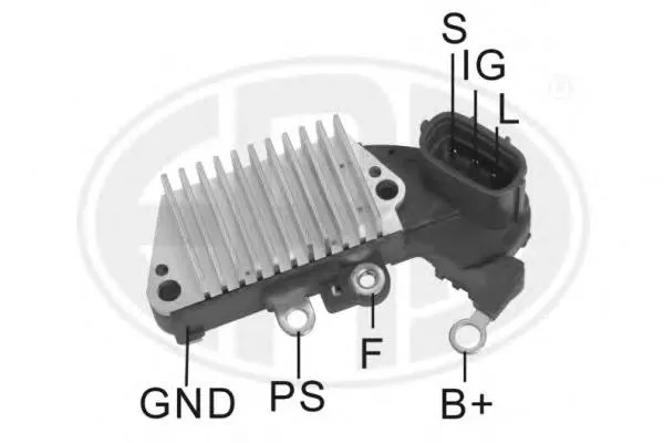 Relê-regulador do gerador (relê de carregamento) MINI Cooper R56
