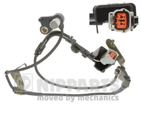 Sensor ABS dianteiro esquerdo GJ6A4373XE Mazda