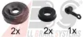 Kit de reparação de cilindro do freio traseiro Nissan Patrol Y60