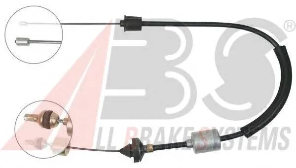 Cabo de embraiagem Renault Scenic 1 JA0, JA1, FA0