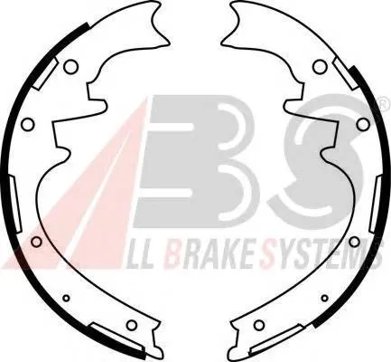 Compre ZZM526310 Mazda Sapatas do freio traseiras de tambor