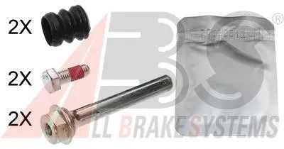 Kit de reparação de suporte do freio traseiro Skoda SuperB 2 3T5