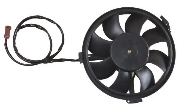 Ventilador elétrico de esfriamento montado (motor + roda de aletas) Audi A4 8D2