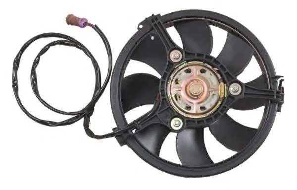 Ventilador elétrico de esfriamento montado (motor + roda de aletas) Audi A4 8D2