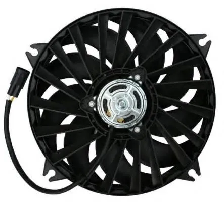 Ventilador elétrico de esfriamento montado (motor + roda de aletas) esquerdo Peugeot/Citroen 1253Q8 preço, a partir de