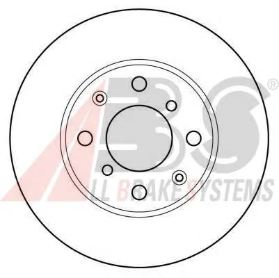 Disco do freio dianteiro Honda Civic 5 EJ
