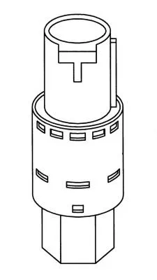 Sensor de pressão absoluta de aparelho de ar condicionado Ford Focus 2 DA, HCP, DP