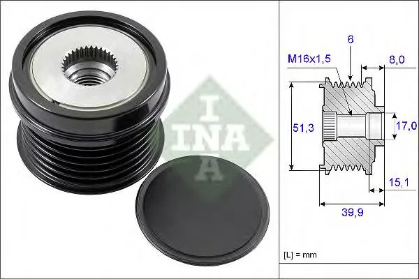 535025210 INA