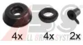 Kit de reparação de cilindro do freio traseiro Ford Escort GAL, AVL
