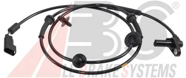 Sensor dianteiro de ABS HELLA 6PU012806621