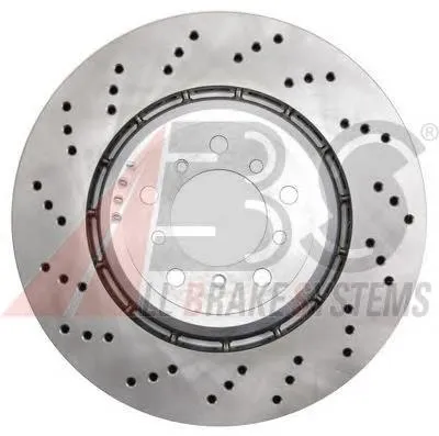 Disco do freio traseiro 34112283385 BMW