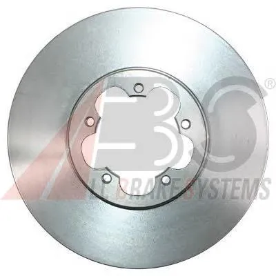 Disco do freio dianteiro Open Parts BDA236920