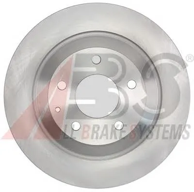 Disco do freio traseiro BDR270510 Open Parts
