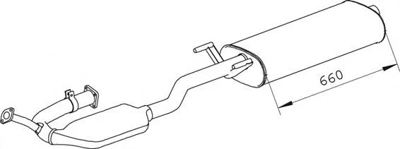 Convertidor - catalisador Volkswagen LT 28-35 II