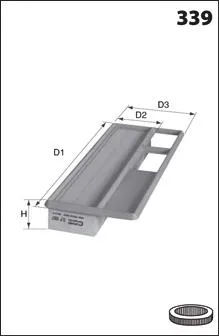 Compre 71773165 Fiat/Alfa/Lancia Filtro de ar