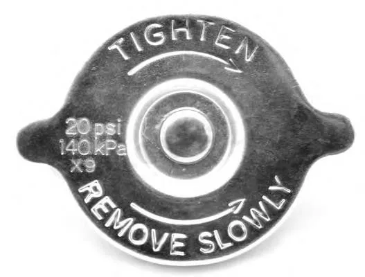 Tampa (tampão) do radiador Mercedes Sprinter 904