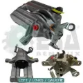 Suporte do freio traseiro esquerdo Opel Corsa X15