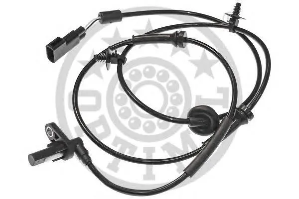 Sensor dianteiro de ABS 6PU012806621 HELLA