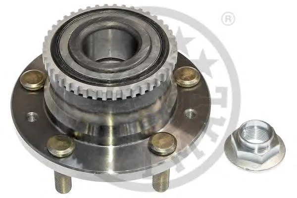 Cubo traseiro Mazda 6 GG