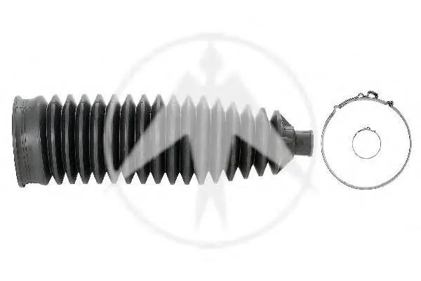 Bota de proteção do mecanismo de direção (de cremalheira) Opel Zafira F75