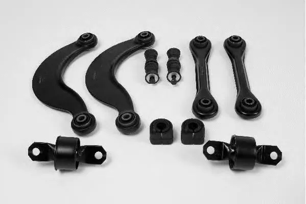 Kit de braços oscilantes de suspensão traseira 24505AP Aplus