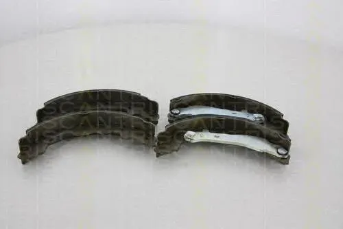 Sapatas do freio traseiras de tambor RM1002 Goodrem