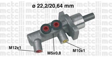 Cilindro mestre do freio BMW 3 E46