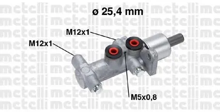 050767 Metelli
