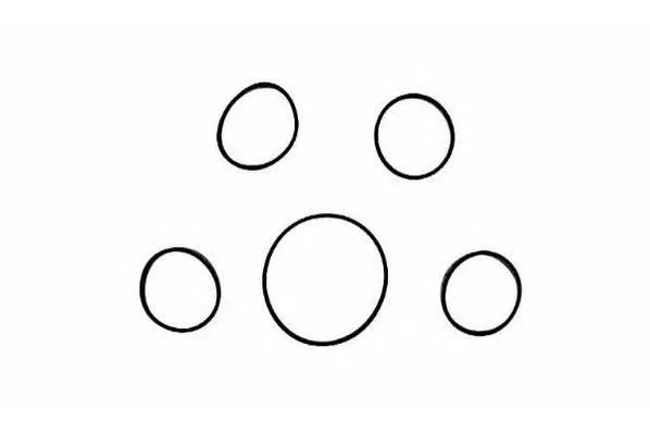 Vedante de tubo coletor de admissão 46514710 Fiat/Alfa/Lancia