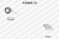 Correia dos conjuntos de transmissão, kit Peugeot 205 20A, C