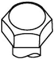 Parafuso de cabeça de motor (CBC) Nissan Terrano 2 R20